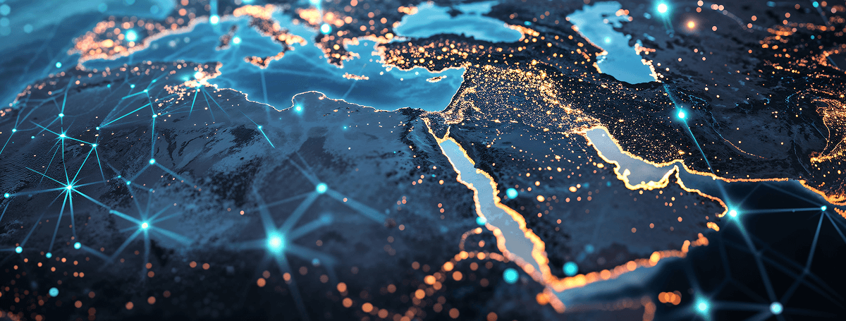 Building the Future of the Middle East Banner Background Image